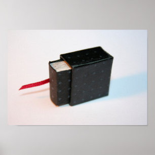Livro de Artis Miniatura com sua caixa Poster