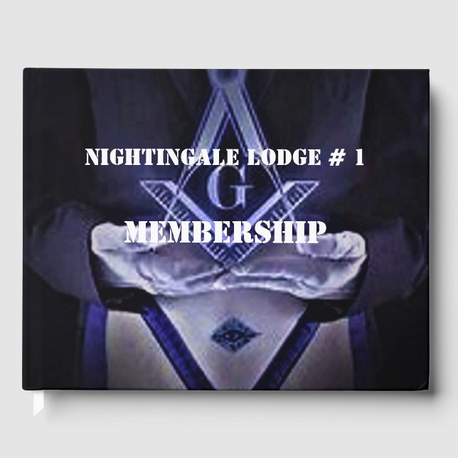 Livro de Associações do Freemason (Frente)