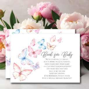 Livro de Borboletas Whimssic para Cartão de Gabine