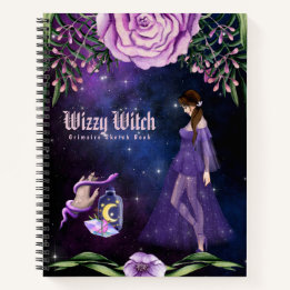 Livro de Bruxaria de Cristal Esoterno Gótico Grimo