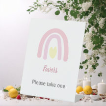 Livro de Chás de fraldas do Pastel Rosa Rainbow Gi