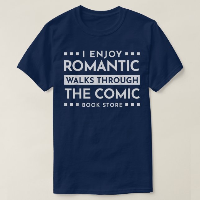 Livro de coisas traz camiseta de gibis (Frente do Design)
