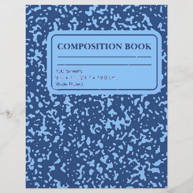 Livro de composição (Frente)