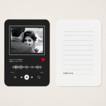 Livro de Convidado/ Cartões de Assinatura do Jogad