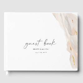 Livro de Convidado do Abstrato Moderno