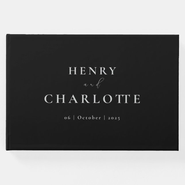 Livro de Convidado Negro (Frente)