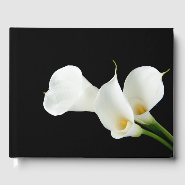 Livro de Convidados Calla Lily (Frente)