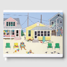 Livro de Convidados da Beach House