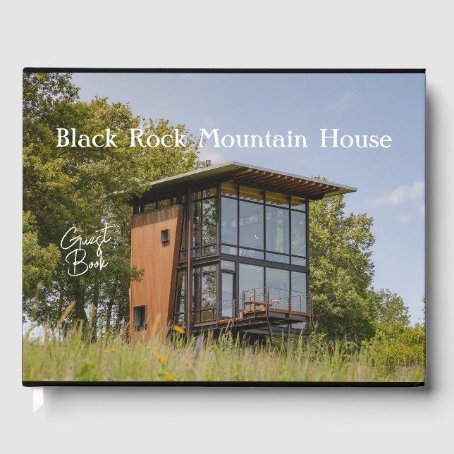 Livro de Convidados da Casa de Aluguer de Férias (Frente)