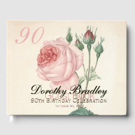 Livro de convidados da Celebração de Aniversário d