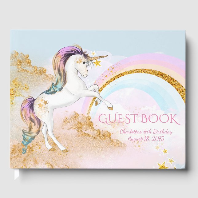 Livro de Convidados da Festa de aniversário Unicor (Frente)