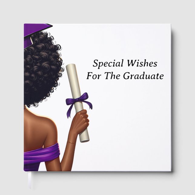 Livro de Convidados da festa de formatura - Deseja (Frente)