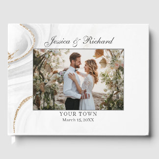 Livro de Convidados da FOTO de Casamento