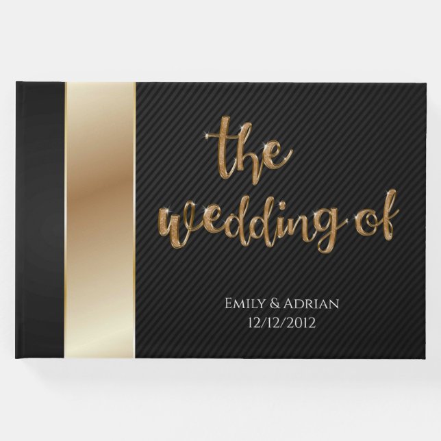 Livro de Convidados de Casamento (Frente)