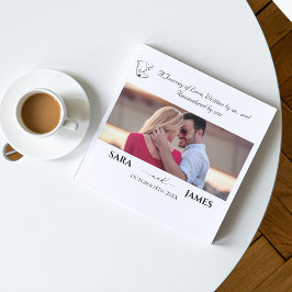 Livro de Convidados de Casamento Elegante Único