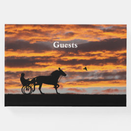 Livro de Convidados de Cavalos de Trote Standard