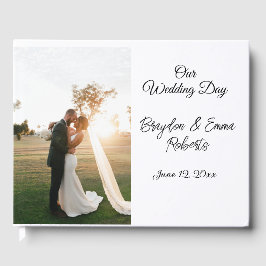 Livro de Convidados de Fotografias