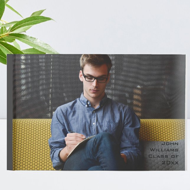 Livro de Convidados de Fotografias (Photo Guest Book Keepsake For Special Occasions )