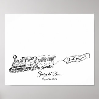 Livro de Convidados de Impressão Digital por Combo