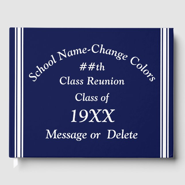 Livro de Convidados de Reunião Personalizada, QUAL (Frente)