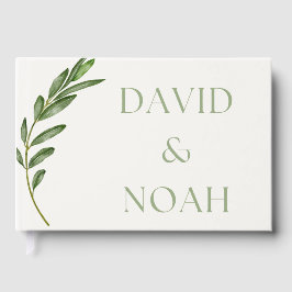 Livro de Convidados do Branch Olive