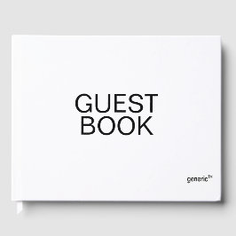 Livro de convidados do GUEST BOOK por genericTM