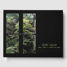 Livro de Convidados do Memorial do Jardim Natural