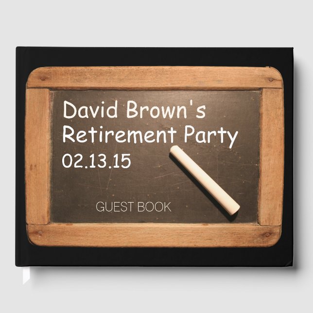 Livro de Convidados do Partido da Reforma do Profe (Frente)