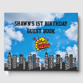 Livro de Convidados do Partido do primeiro anivers