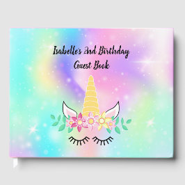 Livro de Convidados do Partido Unicórn Horn