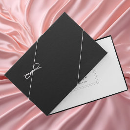 Livro de Convidados minimalista e moderno e minima