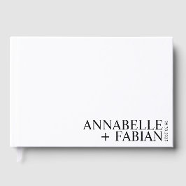 Livro de Convidados Personalizado, Gue de Casament