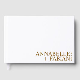 Livro de Convidados Personalizado, Gue de Casament