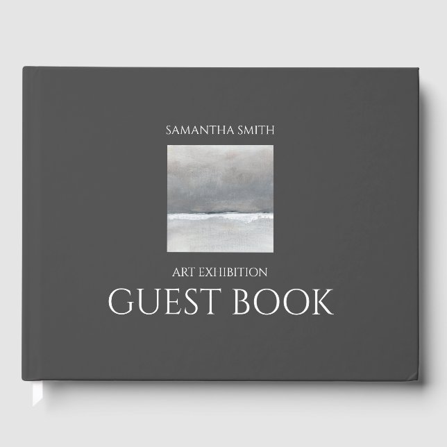 Livro de Convidados Personalizados da Apresentação (Frente)