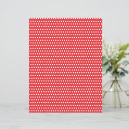 Livro de Escravos de Natal sobre Polkadots Vermelh