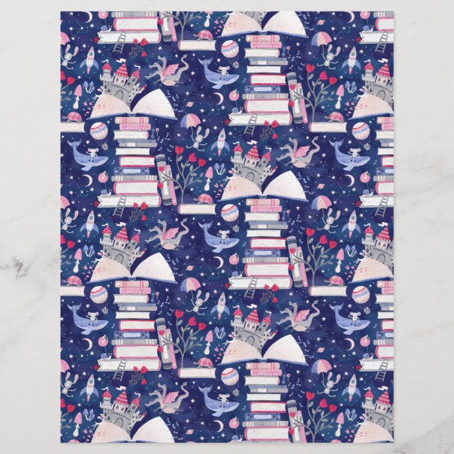 Livro de Fairytales - Livro Azul (Frente)