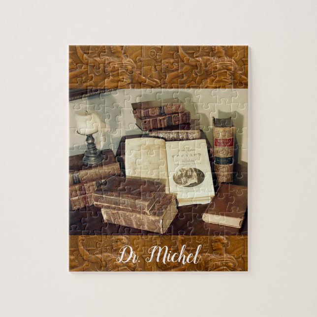 Livro de História Quebra-cabeça de Jigsera (Vertical)