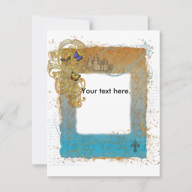 Livro de Histórias de Contos de Fadas Convite para (Frente)