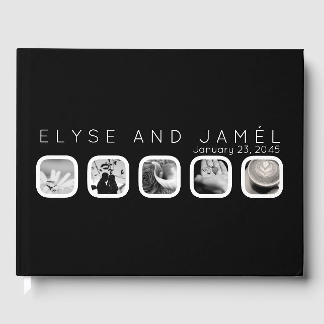 livro de hóspedes de cinco janelas (Frente)