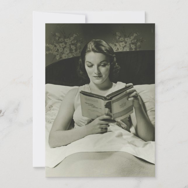 Livro de Leitura de Mulher (Frente)