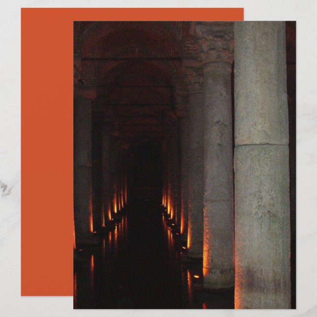 Livro de Mala do Halloween para o Inferno (Frente/Verso)