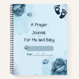 Livro de oração personalizado para você e bebê
