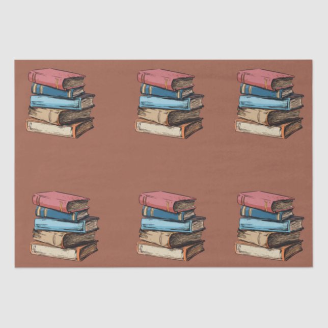 Livro de Papel Tecidual (Frente )