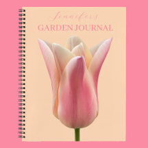 Livro de Planeamento de Diário de Jardim de Flores