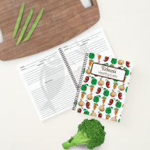 Livro de Receita de Veggies Sorridentes