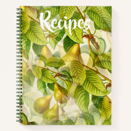 Livro de Receitas das Peras Amarelas