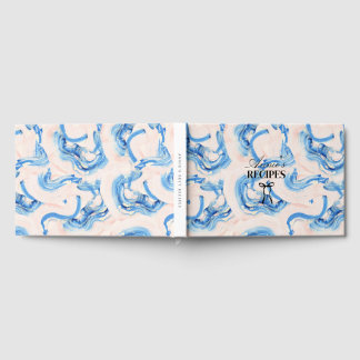 livro de receitas de aquarela