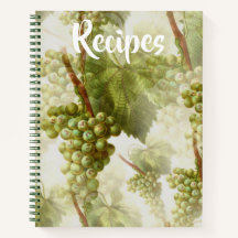 Livro de Receitas de Uvas Verde