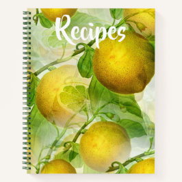 Livro de Receitas dos Limões Amarelos