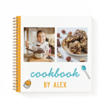 Livro de receitas para crianças personalizadas (Ad
